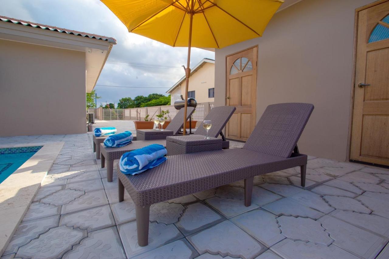 Lovely Caribbean Family Villa With Private Pool ウィレムスタッド エクステリア 写真