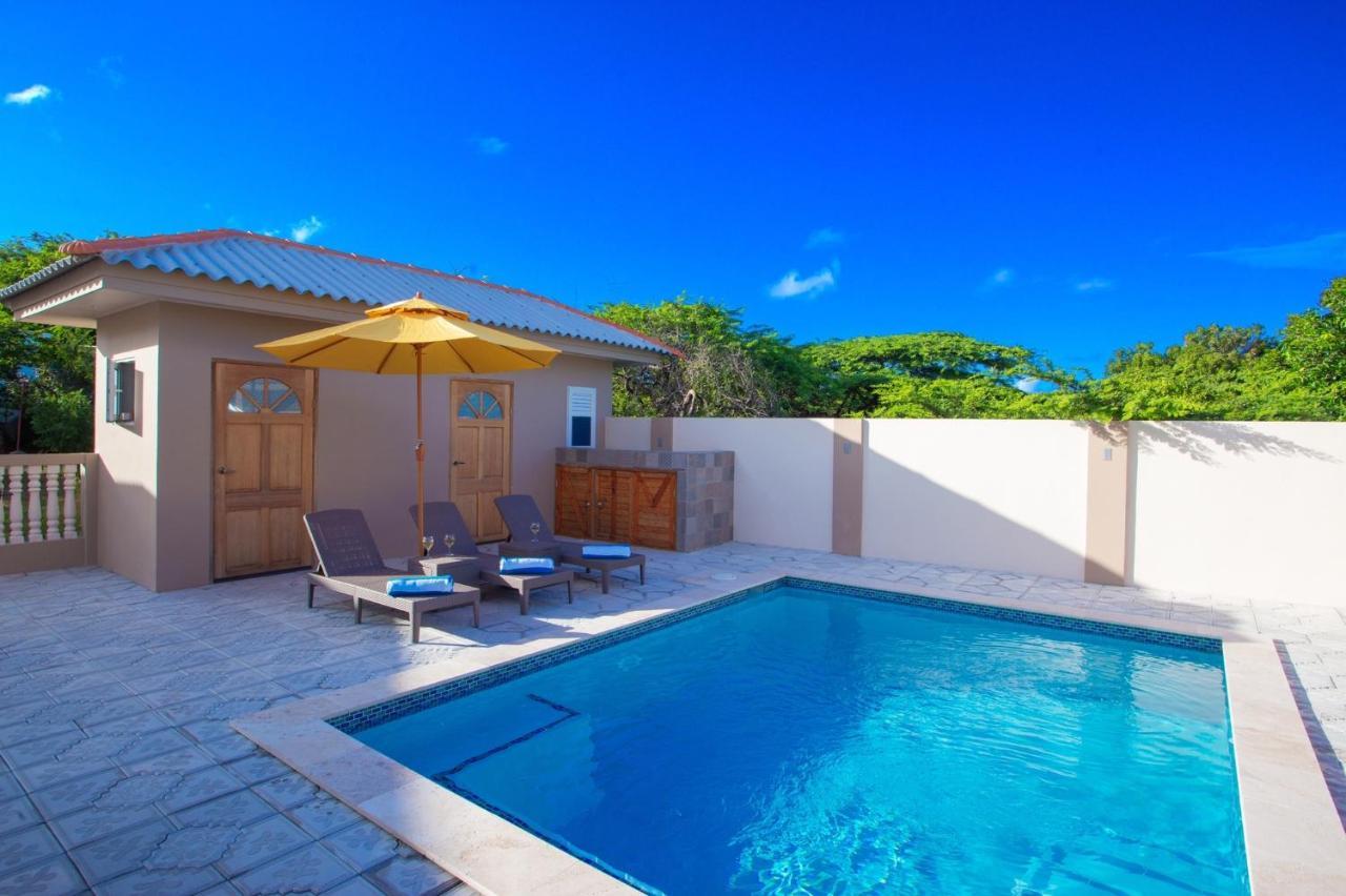 Lovely Caribbean Family Villa With Private Pool ウィレムスタッド エクステリア 写真
