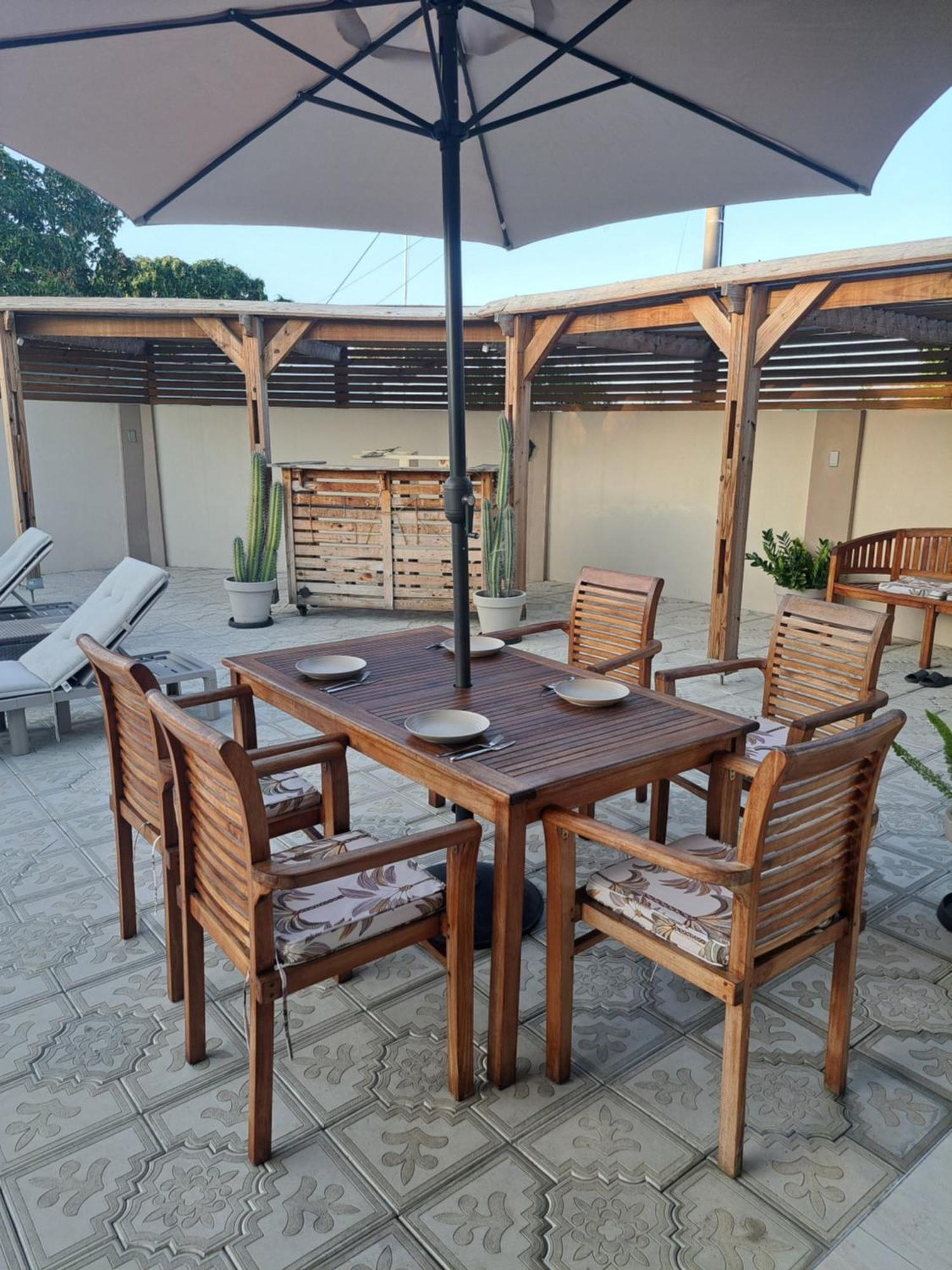 Lovely Caribbean Family Villa With Private Pool ウィレムスタッド エクステリア 写真